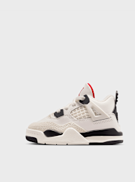 Jordan, Air Jordan 4 Retro OG Flight Club Toddlers, beige, Image 1 of 9