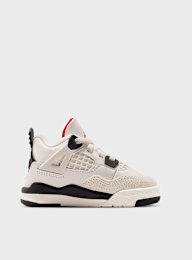 Jordan, Air Jordan 4 Retro OG Flight Club Toddlers, beige, Image 2 of 9
