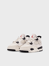 Jordan, Air Jordan 4 Retro OG Flight Club Toddlers, beige, Image 3 of 9