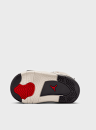Jordan, Air Jordan 4 Retro OG Flight Club Toddlers, beige, Image 5 of 9