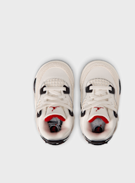 Jordan, Air Jordan 4 Retro OG Flight Club Toddlers, beige, Image 6 of 9
