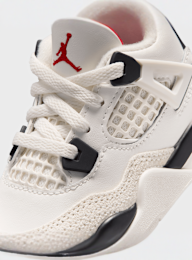 Jordan, Air Jordan 4 Retro OG Flight Club Toddlers, beige, Image 7 of 9