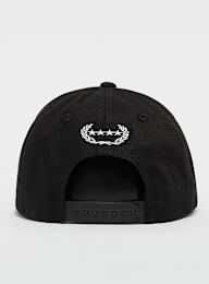 Field Grade, No F*cks Given Twill Trucker, zwart, Afbeelding 2 van 4