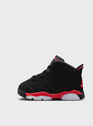 Jordan, Air Jordan 6 Retro "Infrared Salesman" Toddlers, black, Image 1 of 8