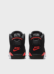 Jordan, Air Jordan 6 Retro "Infrared Salesman" Toddlers, black, Image 4 of 8