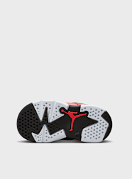 Jordan, Air Jordan 6 Retro "Infrared Salesman" Toddlers, black, Image 5 of 8