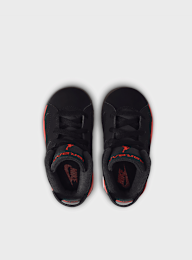 Jordan, Air Jordan 6 Retro "Infrared Salesman" Toddlers, black, Image 6 of 8