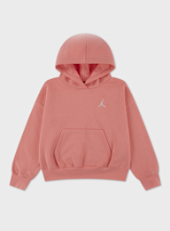 Jordan, Brooklyn Fleece Pullover Hoodie, Pink, Image 1 of 3