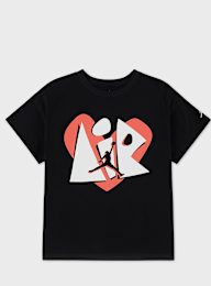 Jordan, Love Air Tee, black, Image 1 of 3