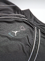 Jordan, Love Is In The "Air" Zip Top, black, Image 5 of 5