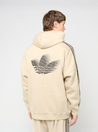 adidas Originals, Loose Graphic Hoody, beige, Image 1 of 7