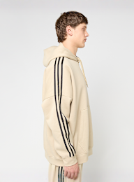 adidas Originals, Loose Graphic Hoody, beige, Image 2 of 7