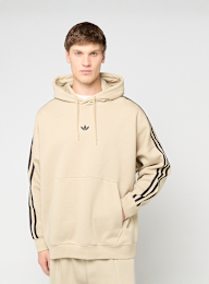 adidas Originals, Loose Graphic Hoody, beige, Image 3 of 7