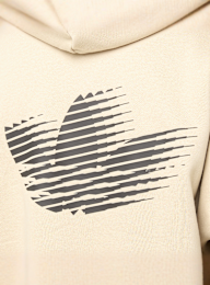 adidas Originals, Loose Graphic Hoody, beige, Image 5 of 7