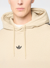adidas Originals, Loose Graphic Hoody, beige, Image 6 of 7