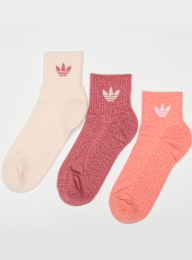 adidas Originals, 3 PACK - 1/4 Socks, multi-colour, Image 1 of 2