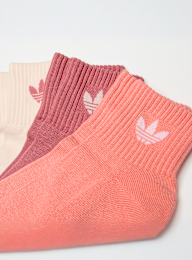 adidas Originals, 3 PACK - 1/4 Socks, multi-colour, Image 2 of 2