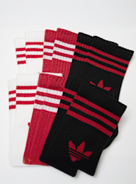 adidas Originals, 6 PACK - 3-Stripes Crew Socks, multicolor, Afbeelding 2 van 2