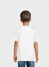 Mister Tee - Kids, Faith Meets Strength Tee, wit, Afbeelding 2 van 3