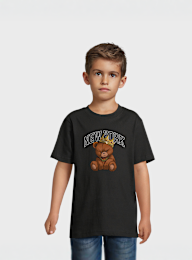 Mister Tee - Kids, NY Crowned Bear Tee, black, Image 1 of 2