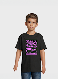 Mister Tee - Kids, Yokohama Race Tee, black, Image 1 of 3