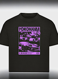 Mister Tee - Kids, Yokohama Race Tee, black, Image 3 of 3