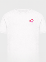 Mister Tee - Kids, Japan Cherries Tee, wit, Afbeelding 3 van 4