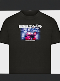 Mister Tee - Kids, Drift Racing Tee, black, Image 3 of 3