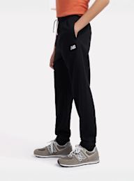 New Balance, French Terry Small Logo Jogger, black, Image 1 of 4