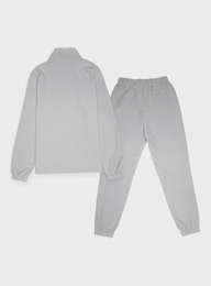 New Balance, Quarter Zip Funnel & Jogger Set, grey, Image 2 of 5