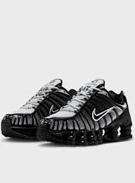 Nike, Shox TL (GS), black, Image 3 of 8