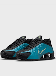 Nike, Shox R4 Shift (GS), blue, Image 3 of 8