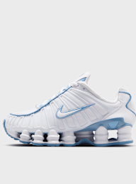 Nike, Shox TL (GS), white, Image 1 of 8