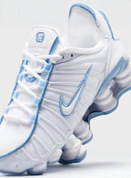 Nike, Shox TL (GS), white, Image 7 of 8