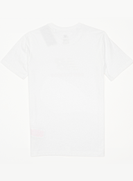 New Balance, Jersey Stacked Logo Tee, white, Image 2 of 3