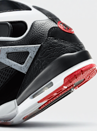 Jordan, Spizike Low, black, Image 8 of 9