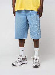 Umbro, Washed Drill Shorts, blue, Image 1 of 5