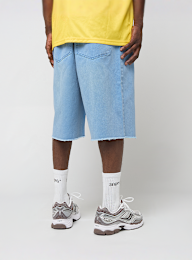 Umbro, Washed Drill Shorts, blue, Image 2 of 5
