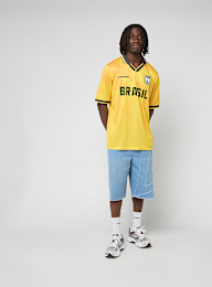 Umbro, Washed Drill Shorts, blue, Image 5 of 5