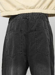 Umbro, Washed Drill Shorts, black, Image 4 of 5