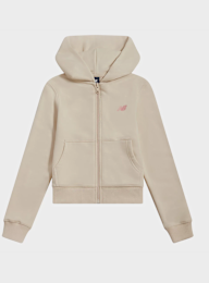 New Balance, Athletics Arch French Terry Hoodie, beige, Image 1 of 4