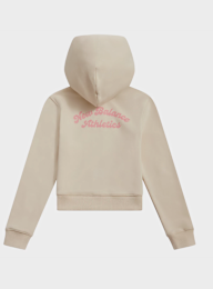 New Balance, Athletics Arch French Terry Hoodie, beige, Image 2 of 4