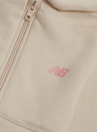 New Balance, Athletics Arch French Terry Hoodie, beige, Image 3 of 4