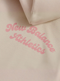 New Balance, Athletics Arch French Terry Hoodie, beige, Image 4 of 4