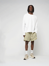 Umbro, Woven Football Short, beige, Image 4 of 4