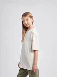 New Balance, Jersey Small Logo Tee, beige, Image 2 of 5