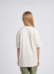 New Balance, Jersey Small Logo Tee, beige, Image 3 of 5