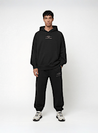 Umbro, ICONIC HOODIE black/chili pepper, black, Image 4 of 4