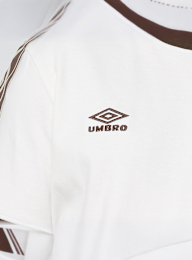 Umbro, Taped Tee, white, Image 3 of 6