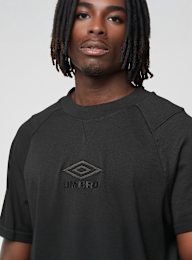 Umbro, Iconic Boxy Tee, black, Image 3 of 4